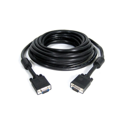 Кабель VGA 20.0м Cablexpert (CC-PPVGA-20M-B) VGA to VGA; 20 м; с 2-мя ферритами
