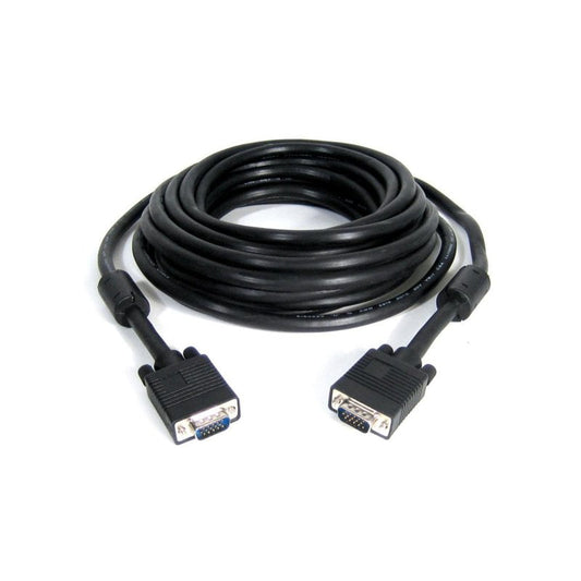 Кабель VGA 20.0м Cablexpert (CC-PPVGA-20M-B) VGA to VGA; 20 м; з 2-ма феритами
