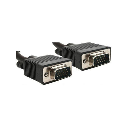Кабель VGA 20.0м Cablexpert (CC-PPVGA-20M-B) VGA to VGA; 20 м; с 2-мя ферритами