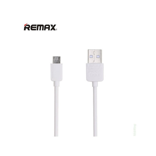 Кабель USB Lightning 1m/белый/Remax RC-006i
