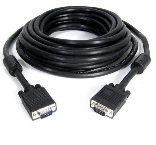 Кабель VGA 5.0м Cablexpert (CC-PPVGA-5м-B)