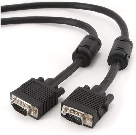 Кабель VGA 3.0м Cablexpert (CC-PPVGA-10-B)