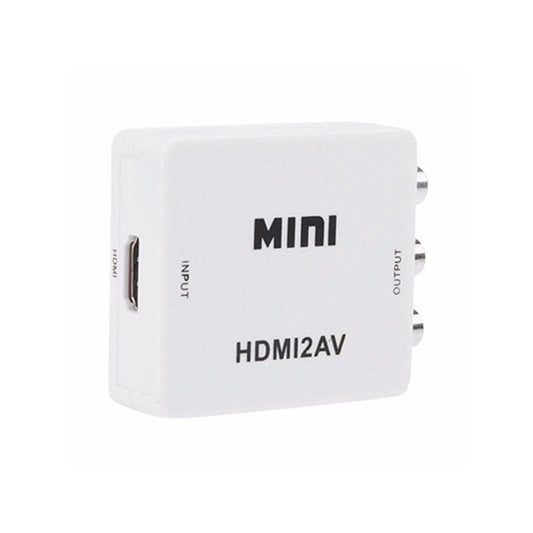 Переходник HDMI в AV RCA (тюльпан)/USB кабель питания/ZC376300