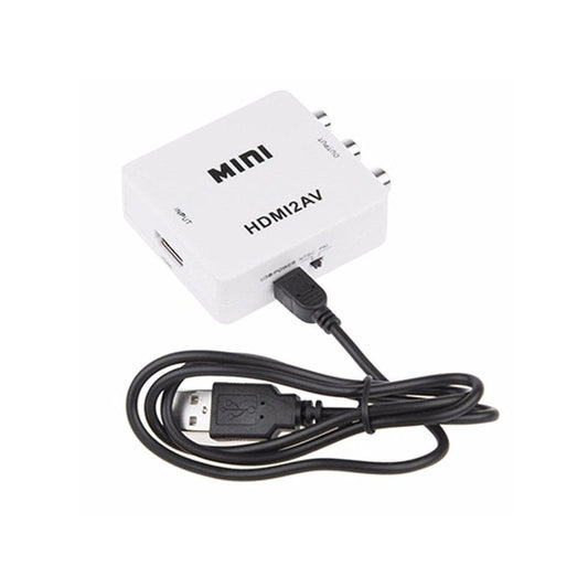 Переходник HDMI в AV RCA (тюльпан)/USB кабель питания/ZC376300