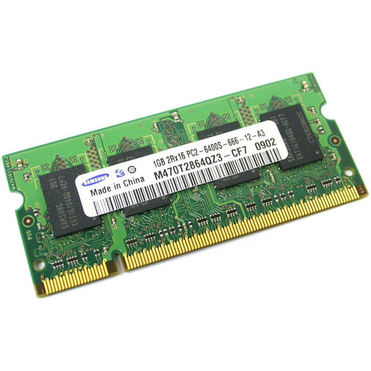 DDR2-SODIMM 1024Mb (800MHz) PC-6400 Samsung M470T2864QZ3-CF7
