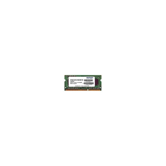 SODIMM DDR3 2GB 1600 MHz Patriot (PSD32G1600L81S)