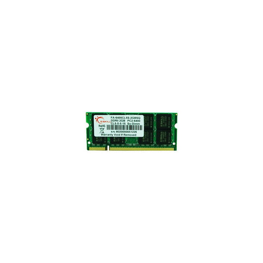 SODIMM DDR2 2GB 800MHz G.Skill (FA-6400CL5S-2GBSQ)