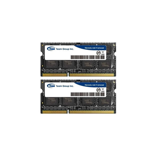 SODIMM DDR3L 8GB (2x4GB) 1600 MHz Team (TED3L8G1600C11DC-S01)