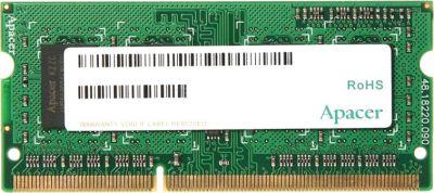 SODIMM DDR3 8GB 1600 MHz Apacer (AS08GFA60CATBGC)