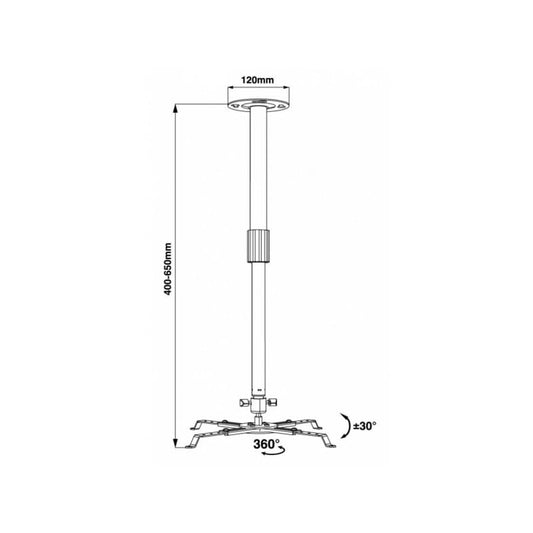 Кронштейн для проектора Walfix PB-15W