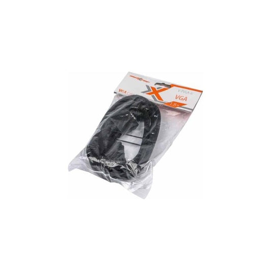Кабель VGA 1.8м Maxxter (V-PVGA-6)