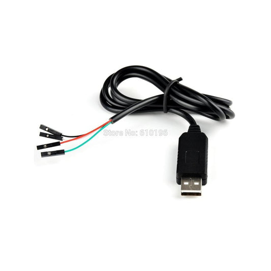 Переходник USB to RS232 PL2303 PL2303HX UART TTL Cable Module 4 pin
