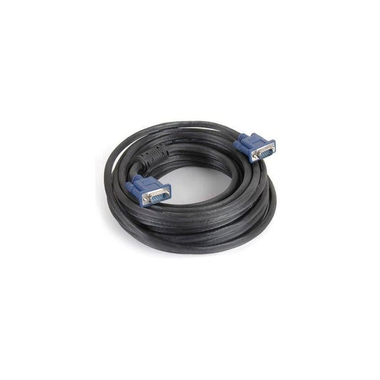 Кабель VGA 10.0м GEMIX (Art.GC 1309) 10 м; с ферритом