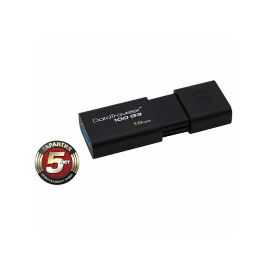 Пристрій USB 16GB Kingston DataTraveler 100 Generation 3/USB 3.0/DT100G3/16GB