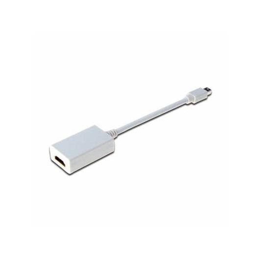Перехідник mini DisplayPort to HDMI DIGITUS (AK-340404-001-W)