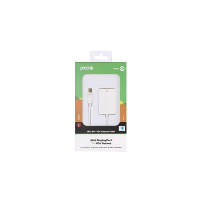 Кабель miniDisplayPort to VGA 0.15m Prolink (MP351)