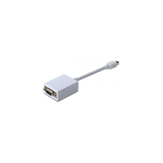 Кабель mini DisplayPort to VGA DIGITUS (AK-340407-001-W)