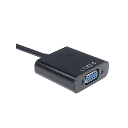 Переходник HDMI to VGA, дополнительное питание и аудио 