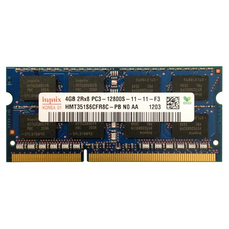 SODIMM DDR3 4Gb 1600MHz Hynix 1.5V (HMT351S6CFR8C-PB)