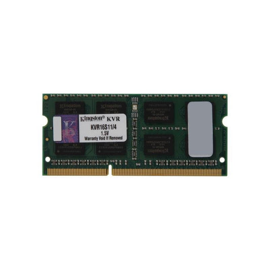 DDR3-SODIMM 4096Mb DDR3 (1600Mhz) pc-12800 Kingston (KVR16S11/4)