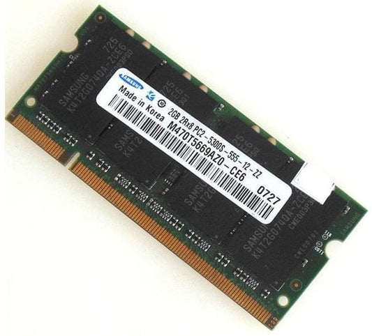 SODIMM DDR2 2GB 667MHz PC-5300 Samsung