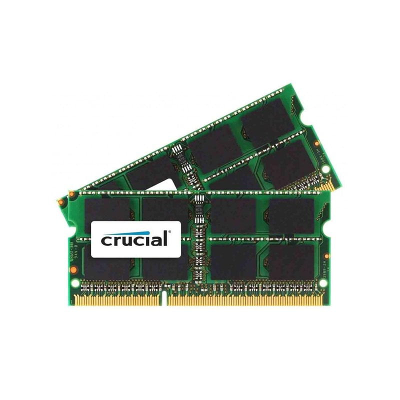 SODIMM DDR3 16GB (2x8GB) 1600 MHz MICRON (CT2K8G3S160BM)