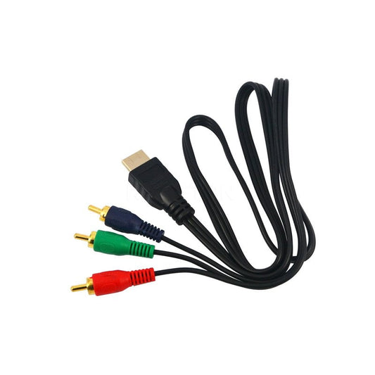 Кабель HDMI – RCA (тюльпан); 1 метр; KB1740
