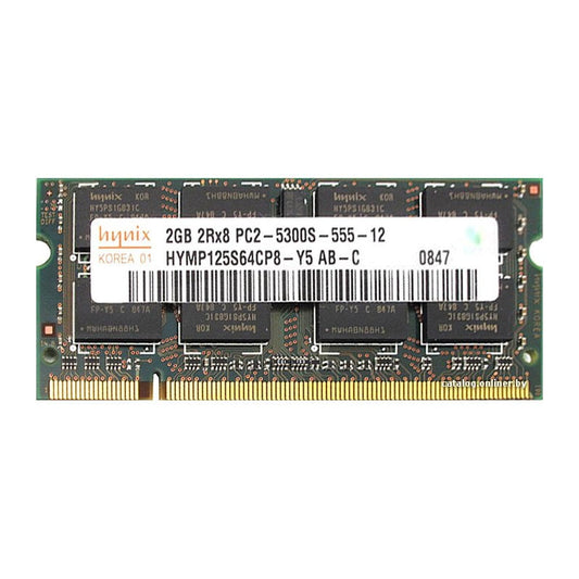 SODIMM SK hynix 2 GB DDR2 667 MHz (HYMP125S64CP8-Y5)