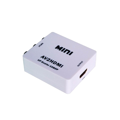 Переходник RCA (тюльпан) в HDMI av2hdmi upscaler