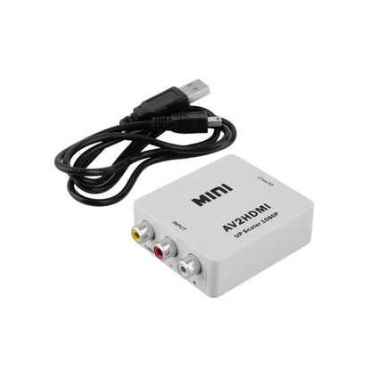 Переходник RCA (тюльпан) в HDMI av2hdmi upscaler