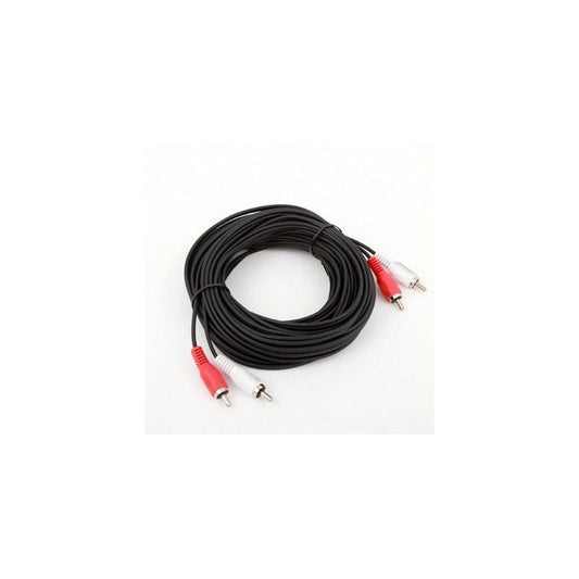 Кабель 2RCA to 2RCA 15.0m GEMIX (Art.GC 1814)