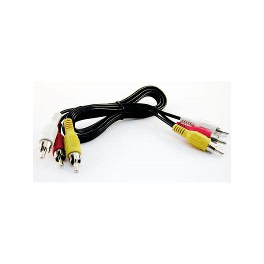 Кабель 3RCA to 3RCA 5.0m Atcom (10713)
