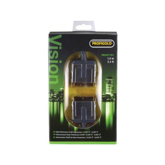 Кабель SCART to SCART 1.0m Bandridge (PROV7101)