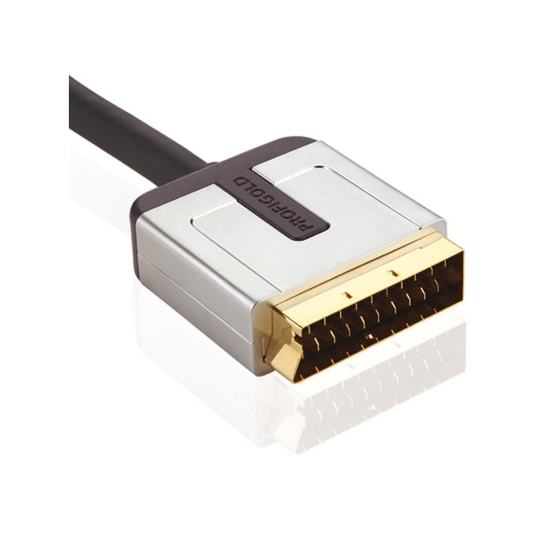 Кабель SCART to SCART 2.0m Bandridge (PROV7102)