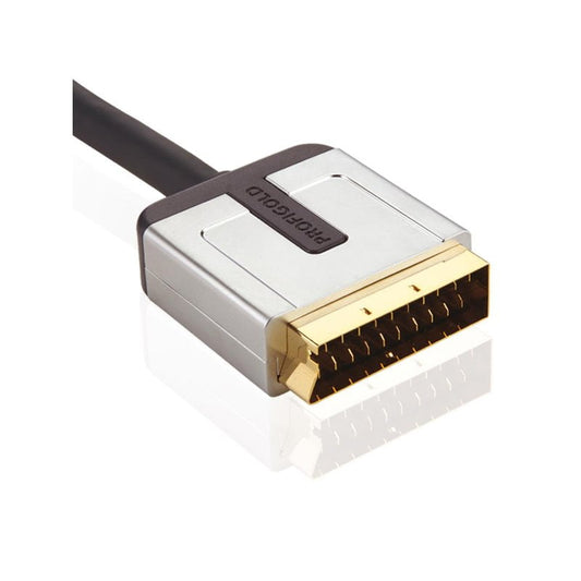 Кабель SCART to SCART 2.0m Bandridge (PROV7102)