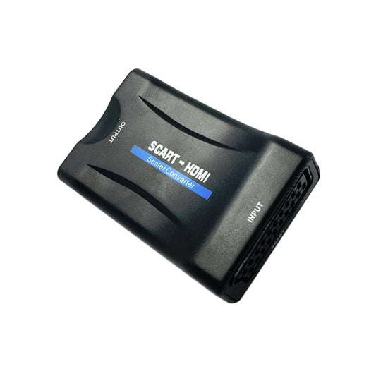 Перехідник SCART to HDMI Converter Adapter Tishric ZC851200