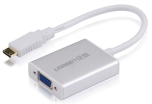 Переходник Mini-HDMI to VGA Ugreen