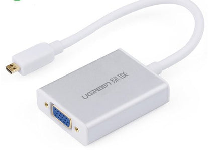 Перехідник Micro-HDMI to VGA Ugreen