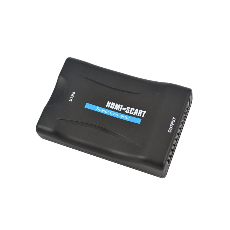 Перехідник HDMI to SCART Converter Adapter Tishric Q117230