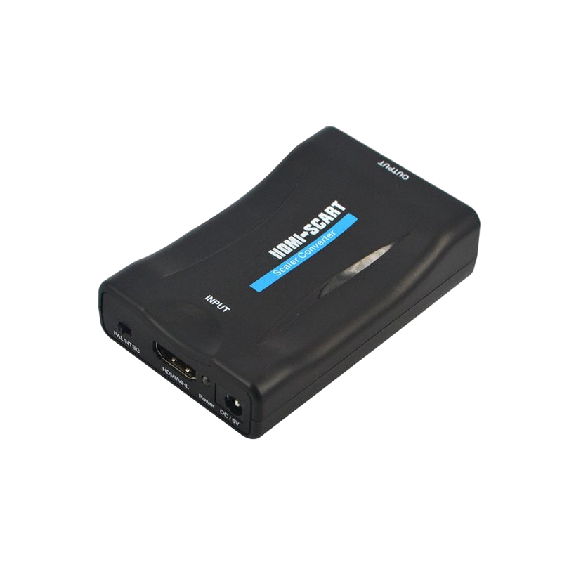 Перехідник HDMI to SCART Converter Adapter Tishric Q117230