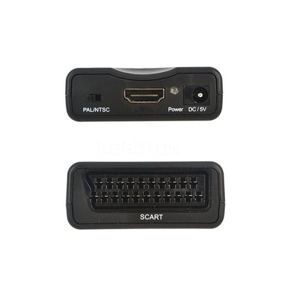 Переходник HDMI to SCART Converter Adapter Tishric Q117230