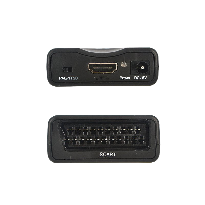 Перехідник HDMI to SCART Converter Adapter Tishric Q117230