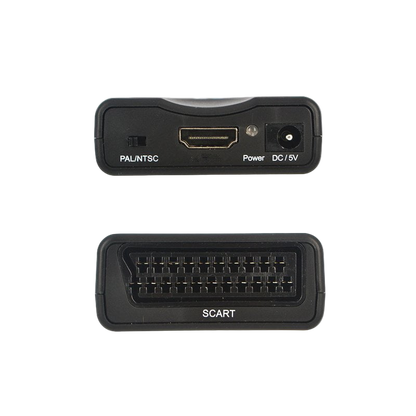 Перехідник HDMI to SCART Converter Adapter Tishric Q117230