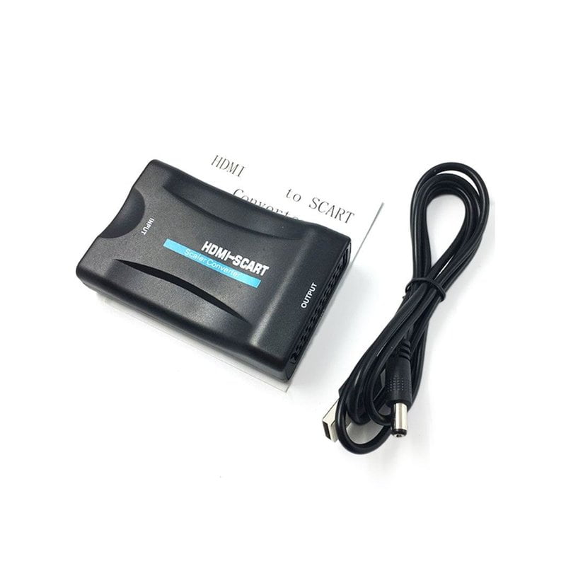 Переходник HDMI to SCART Converter Adapter Tishric Q117230