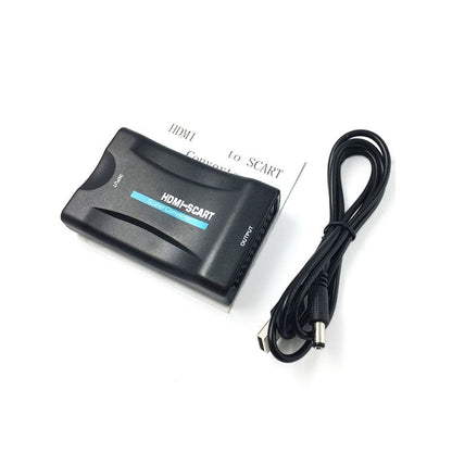 Переходник HDMI to SCART Converter Adapter Tishric Q117230