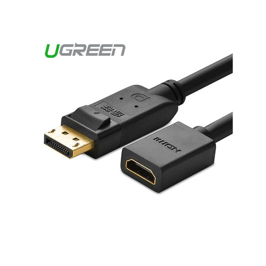 Переходник Displayport(M) to HDMI(F) Ugreen
