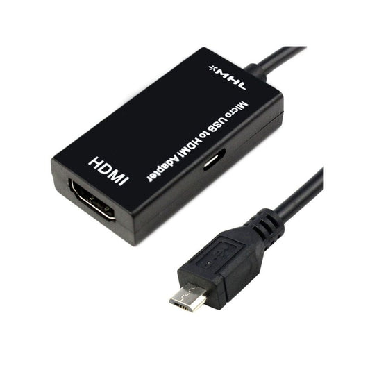 Переходник Micro USB к HDMI MHL Adapter Binmer
