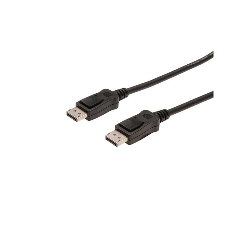 Кабель DisplayPort to DisplayPort 2.0m DIGITUS (AK-340103-020-S)