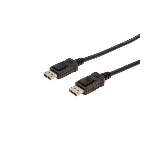 Кабель DisplayPort to DisplayPort 2.0m DIGITUS (AK-340103-020-S)