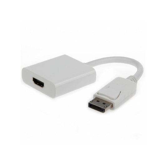 Переходник DisplayPort to HDMI Cablexpert (A-DPM-HDMIF-002-W)